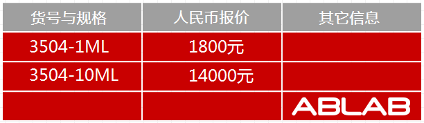 3504-FITC-小鼠抗HIS標簽